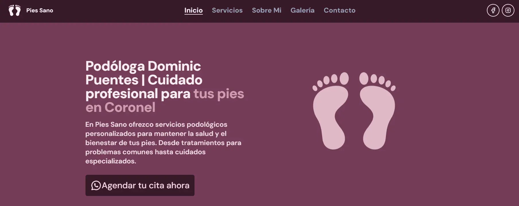 Pies Sano